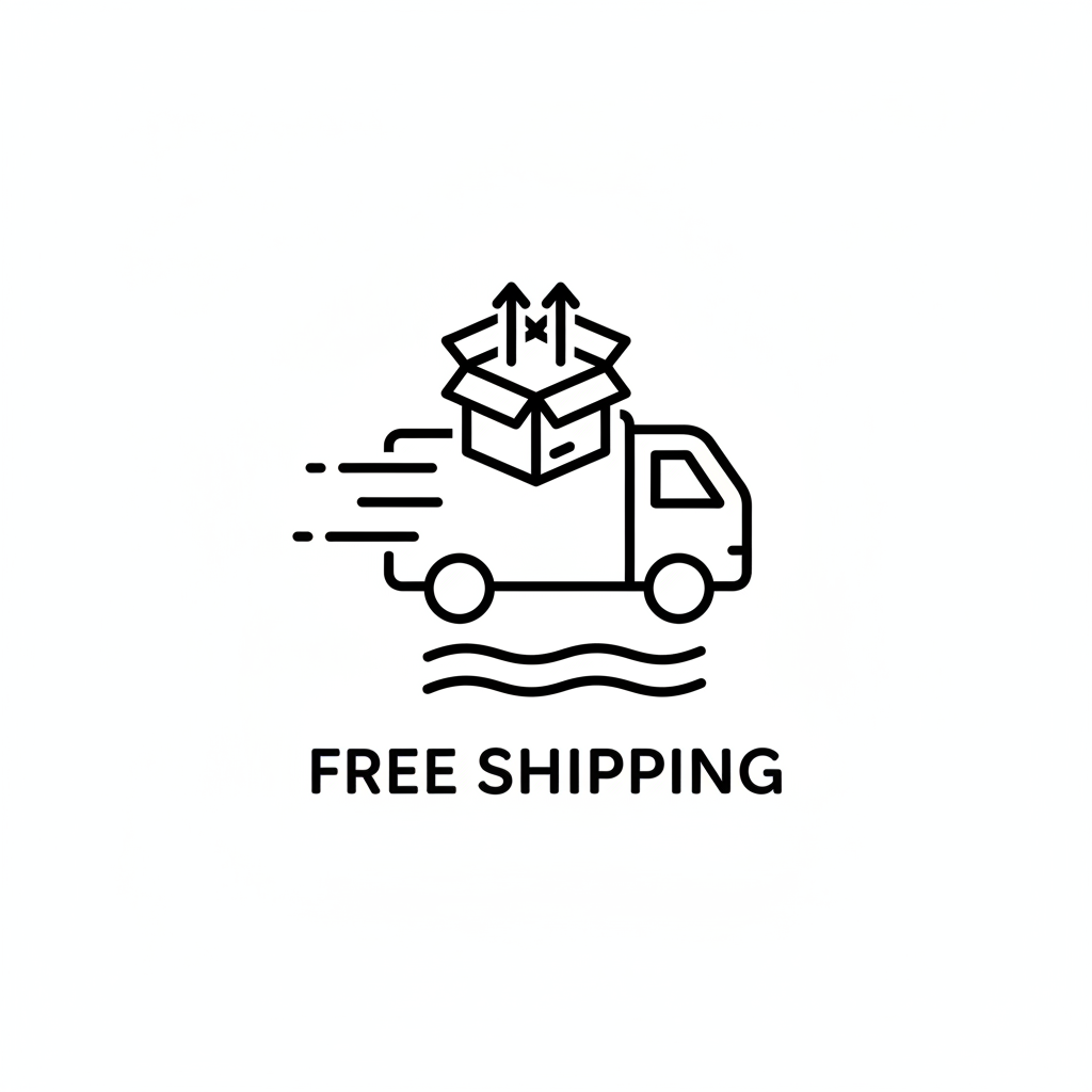 Free Shipping Icon