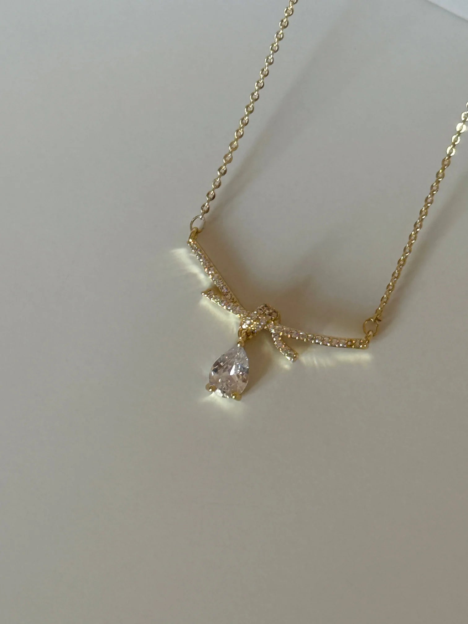 STANZA Layered Clover & Crystal Necklace Set - 5-Piece Collection