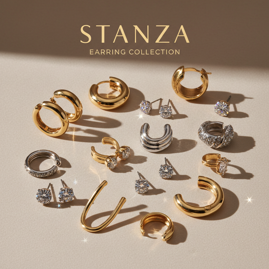 STANZA Earrings Collection